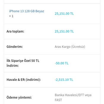 Hesaplibutce.com Aldığım Ürün Ortada Yok