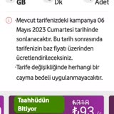 Vodafone Fahiş Fiyat Artışı!