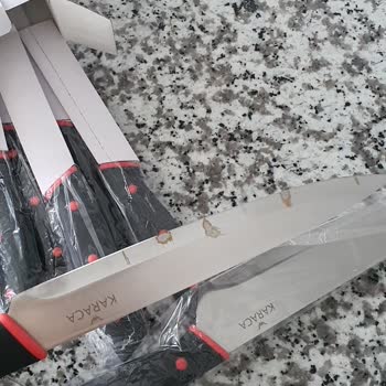 Karaca Züccaciye Paslanmış Bıçak Bu Ne Kalite