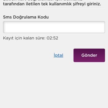 Masterpass Kayıt Olma Sorunu