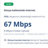 TurkNet Gigafiber Mahallemde Var Ama Paketim Yükseltilmiyor