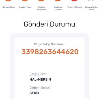 Aras Kargo Ürün Teslim Etmiyor