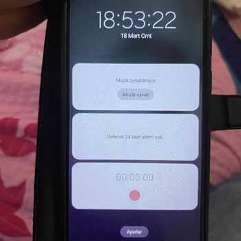 Samsung A21s Ekran Rengi Soluk