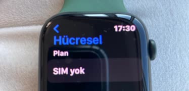 Turkcell Apple Watch Hücresel Problemi