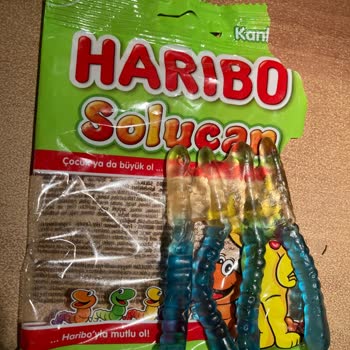 Sorunlu Haribo Şekerleme!