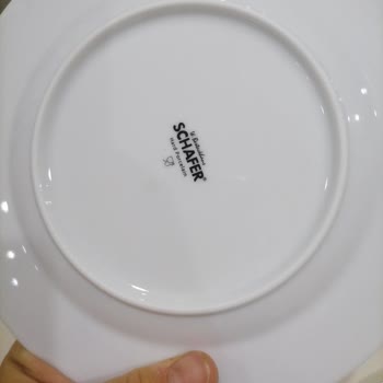 Schafer Sofra Takımının Deseni Gitti