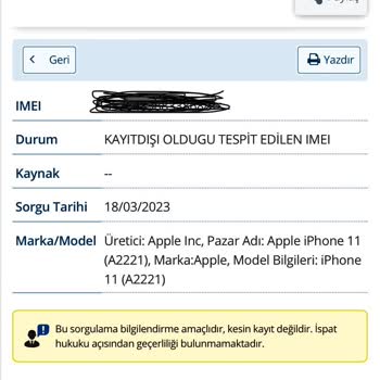 Media Markt Kayıtlı Olmayan Telefon Satıyor