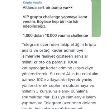 Telegram Messenger Kripto Analiz Kader Admin