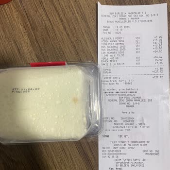 Bim Kaymak Küflü Çıktı