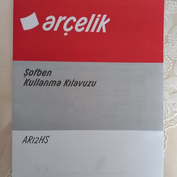 Arçelik Ar 12 Hs Modeli Şofben Sorunu