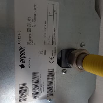 Arçelik Ar 12 Hs Modeli Şofben Sorunu