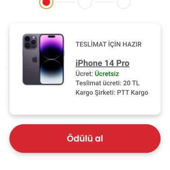 Usoduv.com İphone  Çekiliş Mesajı!