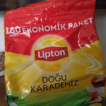 Lipton Demlik Çay Patlıyor