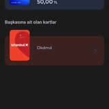 Belbim (İstanbulkart) Dijital Kart Para Aktarımı