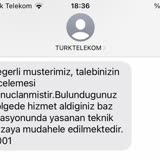 Türk Telekom İl Merkezinde Şebeke Çekmiyor