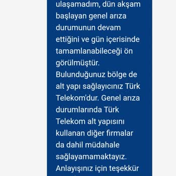 TurkNet İnternet Bağlantım Yok