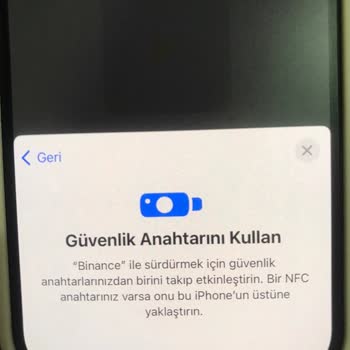 Binance Uygulamaya Giriş Y