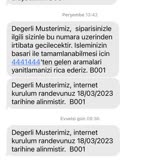 Türk Telekom İnterneti Bağlamaya Bu Yıl Gelirler Umarım!