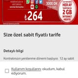 Vodafone Kendi Müşterilerine  fazla Ücret Çıkarıyor