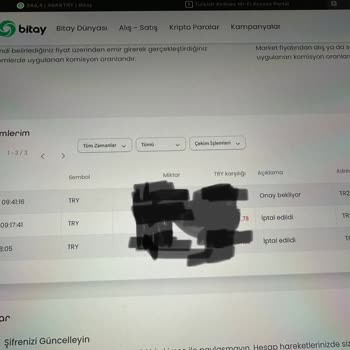 Bitay Türk Lirası Çekme