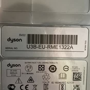 Dyson Süpürge V15 Şikayeti