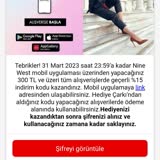 Vodafone Hediye Çarkı Absürt