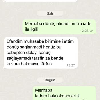 Poadas.com İade Ücretim Ödenmedi