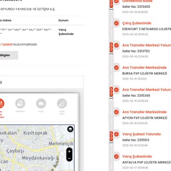 Netkargo Beni Mağdur Etti.