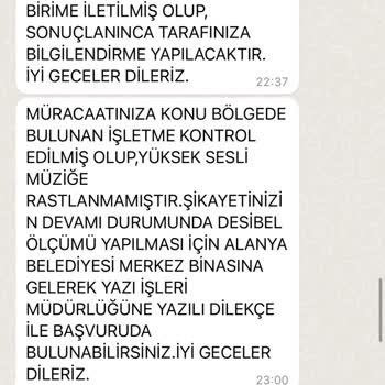 Alanya Belediyesini Göreve Davet Ediyorum