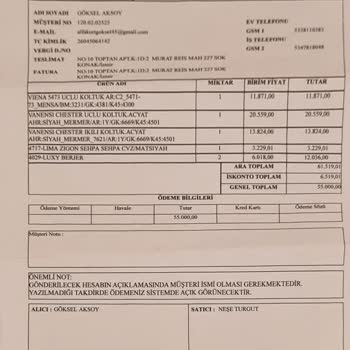 Asmaçatı AVM Mobilyalar Teslim Edilmiyor