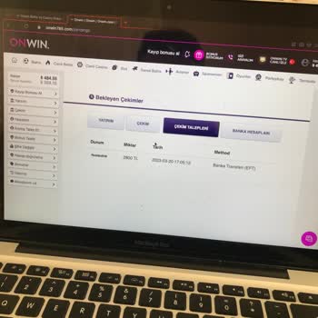 Onwin Bahis Sitesi Bakiye Silme Şikayeti