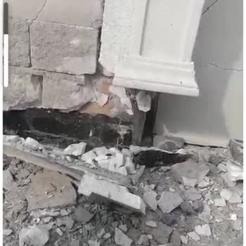 Dura Yapı 'nın Yaptığı Binalar Ağır Hasarlı