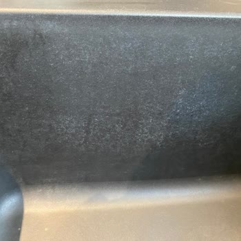 Teka Siyah Granit Evye Leke Problemi