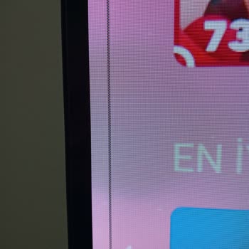 Dijitsu Ds 9800 Televizyonda Çizgi Oluştu!