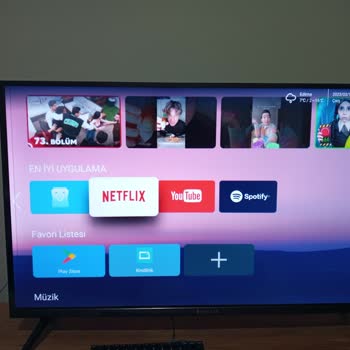 Dijitsu Ds 9800 Televizyonda Çizgi Oluştu!