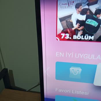 Dijitsu Ds 9800 Televizyonda Çizgi Oluştu!