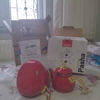 Taşev Özürlü Çaydanlık Takımı