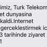 Türk Telekom Ev İnterneti Bağlamadı