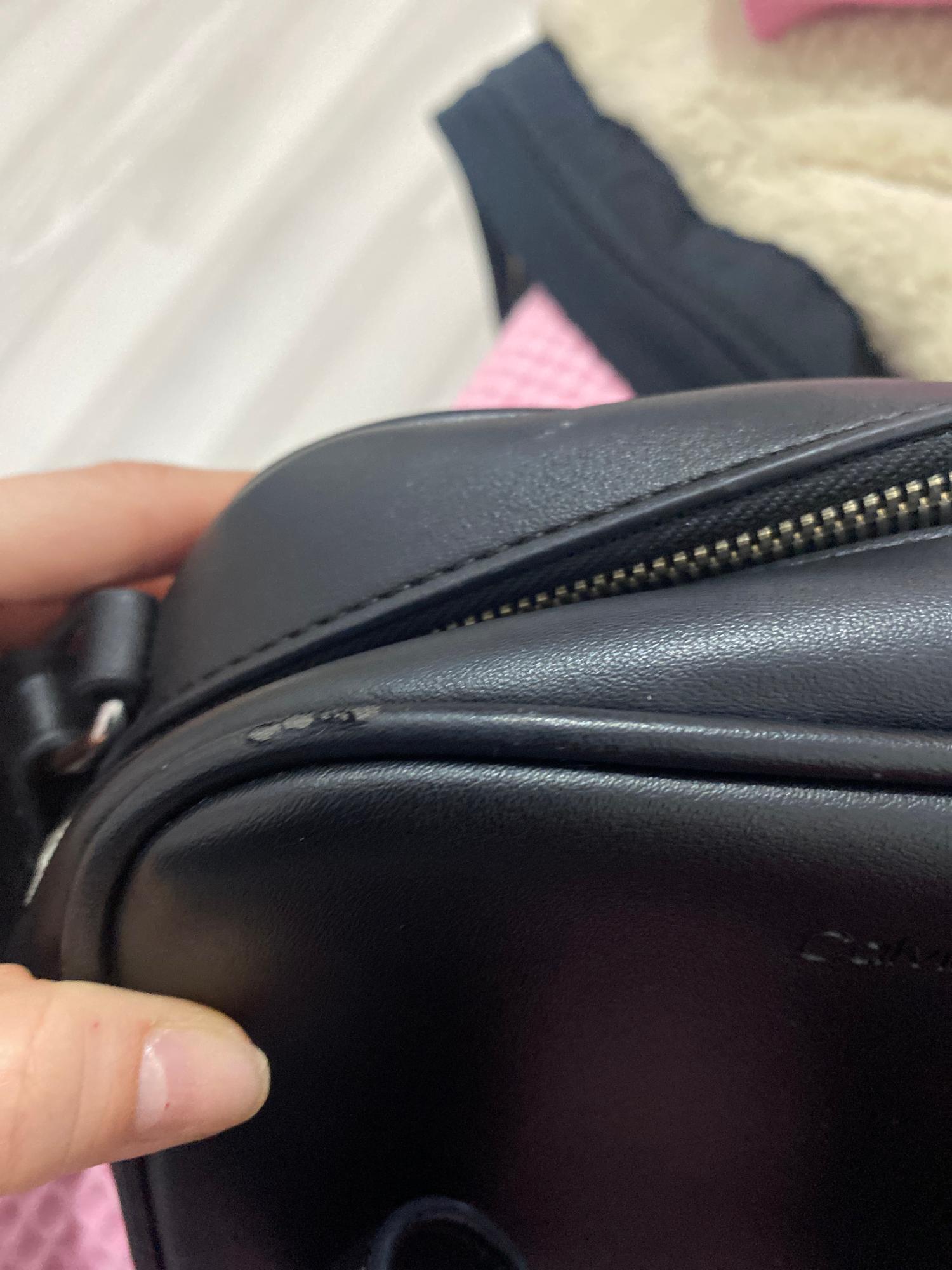 Calvin Klein Bag Falling Apart After 2 Months - Xolvie