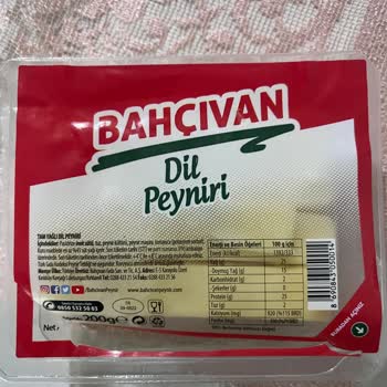 Bahçıvan Küflü Dil Peyniri