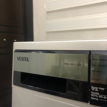 Vestel Çamaşır Makinesi Mağduriyeti
