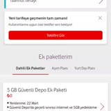 Vodafone Paylaş 50GB (Hotspot)