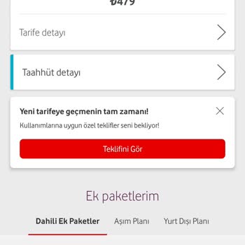 Vodafone Paylaş 50GB (Hotspot)