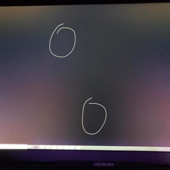 Monster Bilgisayar Piksel Hatası