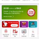 Vodafone Taahhüt Yenileme De Yapılan Fahiş Zam