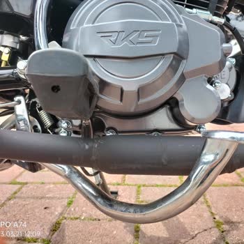 Rks Motor&nbsp; R 125 Modeli Para Çöpe Gidiyor