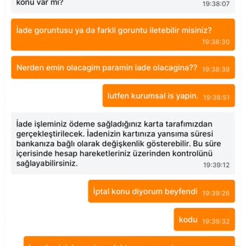 McDonald's Sipariş Teslim Edemiyor