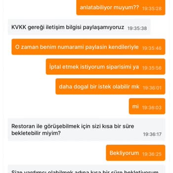 McDonald's Sipariş Teslim Edemiyor