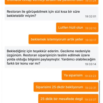 McDonald's Sipariş Teslim Edemiyor