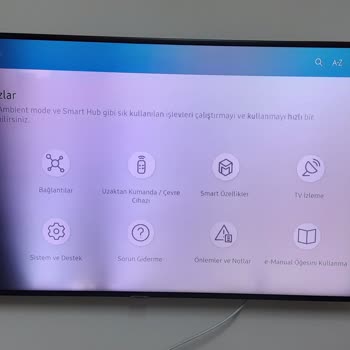 Samsung Televizyonun Sürekli Arıza Yapması!
